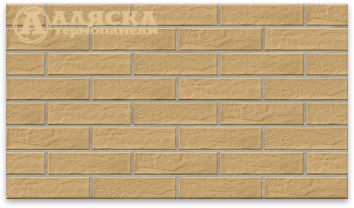 Фасадные Термопанели Аляска Sand Rustic купить в Чайковском