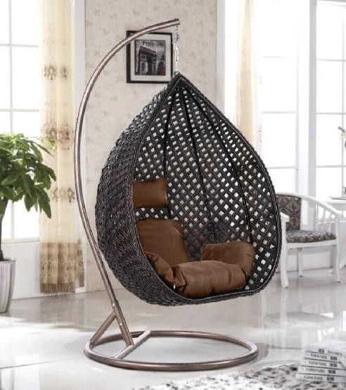 Кресло Подвесное из искусственного ротанга AFM-250B-XL Brown купить в Чайковском