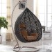 Кресло Подвесное из искусственного ротанга AFM-250B-XL Brown купить в Чайковском
