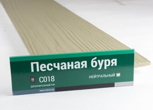 Сайдинг Мирко 7,5 под дерево С018 купить в Чайковском