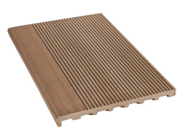 Ступень полнотелая из ДПК Deckart Optimum Орех купить в Чайковском