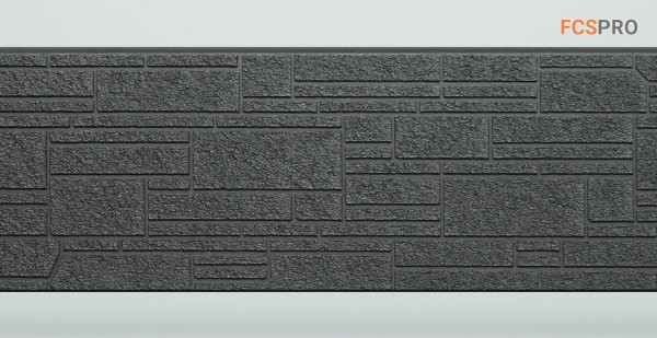 Фиброцементные панели FCS Simple АА3 (под камень) купить в Чайковском