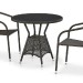 Комплект плетеной мебели AFINA из иск. ротанга T707ANS/Y137C-W53 Brown 2Pcs купить в Чайковском