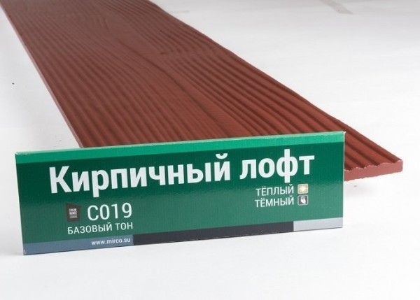 Сайдинг Мирко 7,5 под дерево С019 купить в Чайковском