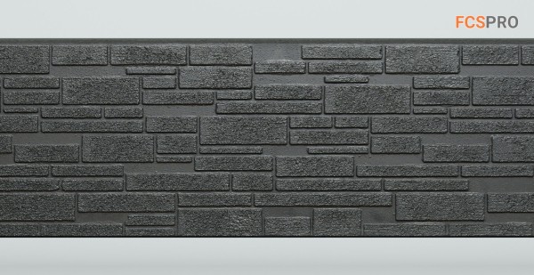Фиброцементные панели FCS Simple АА1 (под камень) купить в Чайковском
