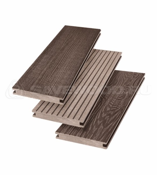 Террасная доска SW Fraxinus (R) полнотелая «SaveWood» Терракот купить в Чайковском