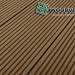 Террасная доска из ДПК  WOODVEX Select Темно-коричневый купить в Чайковском
