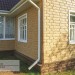 Фасадная панель Ю-Пласт Стоун-хаус камень золотистый (двойной замок) купить в Чайковском
