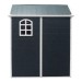 Сарай пластиковый Black Fox Modernist G 4,5м2 купить в Чайковском