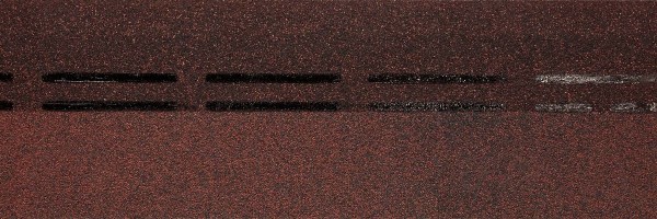 Коньково-карнизная черепица Docke Standard, красный купить в Чайковском