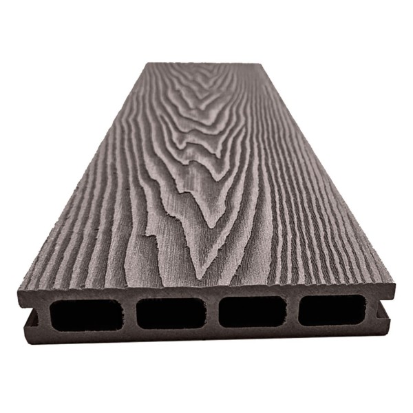 Террасная доская ДПК NanoWood Double 3D Венге купить в Чайковском