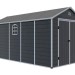Сарай пластиковый Black Fox Modernist J 11м2 купить в Чайковском