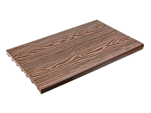 Ступень полнотелая из ДПК Deckart Step 3D Махагон купить в Чайковском