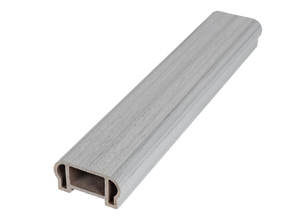 Перила верхнее фигурное Woodvex Co-Extrusion Серый купить в Чайковском