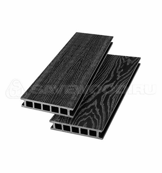 Террасная доска из ДПК SW-Fagus «SaveWood» черный купить в Чайковском