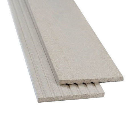 Заборная доска  из ДПК ECODECKING Слоновая кость купить в Чайковском