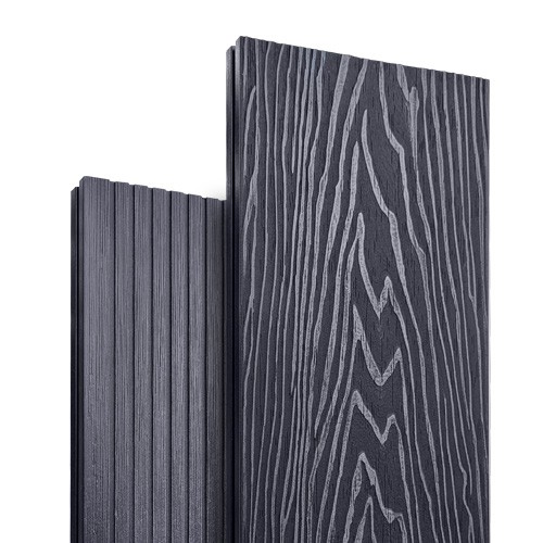 Террасная доска Latitudo Solid 150х21 Графит (Полнотелая) купить в Чайковском