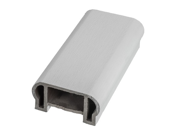 Перила верхнее фигурное Woodvex Co-Extrusion Белый купить в Чайковском