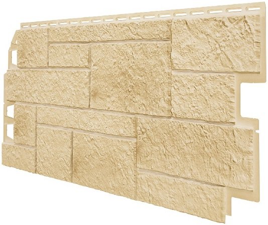 Фасадная панель VOX Sandstone (Сандстоун) кремовый купить в Чайковском
