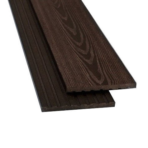 Заборная доска  из ДПК  ECODECKING Кофе купить в Чайковском