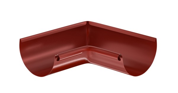 Водосток Aquasistem, система 150x100 - Угол желоба, внутренний 90° RR 29 Бургундский купить в Чайковском