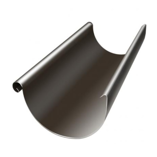 Водосток Grand Line 125x90 – Желоб 3м RR 32 купить в Чайковском