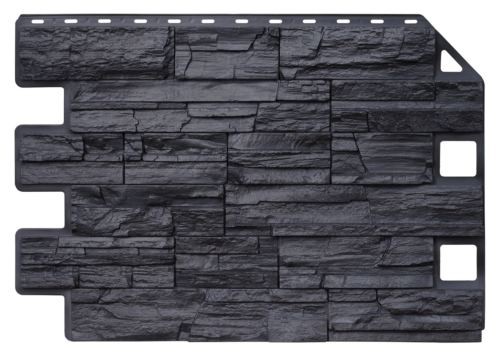 Фасадная панель Royal Stone, Камень Скалистый, Кингстон купить в Чайковском