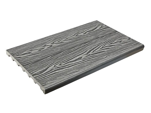 Ступень полнотелая из ДПК Deckart Step 3D Серый купить в Чайковском