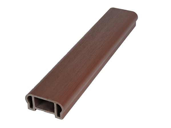 Перила верхнее фигурное Woodvex Co-Extrusion Махагон купить в Чайковском