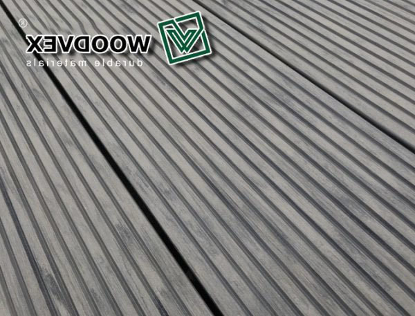 Террасная доска из ДПК WOODVEX Select Серый дым купить в Чайковском