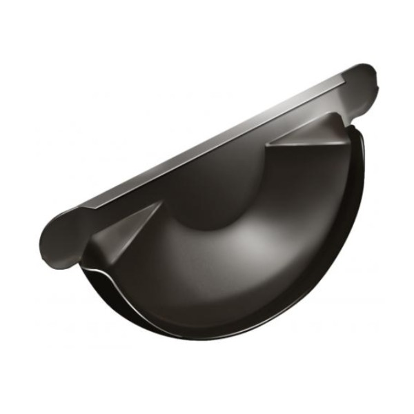 Водосток Grand Line 125x90 – Заглушка желоба RR 32 купить в Чайковском