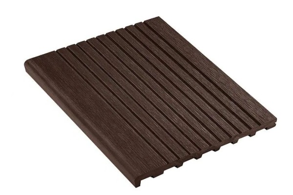 Ступень полнотелая из ДПК Deckart Step Венге купить в Чайковском