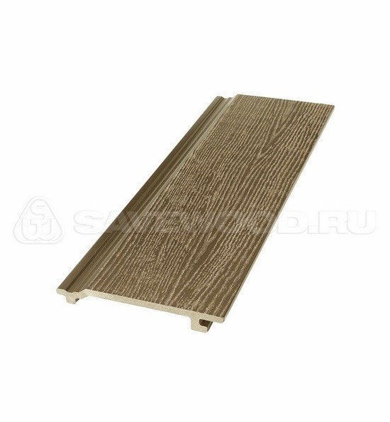 Сайдинг из дпк savewood sw-sorbus радиальный распил тик купить в Чайковском
