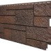 Фасадная панель VOX Sandstone (Сандстоун) темно коричневый купить в Чайковском