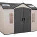 Сарай пластиковый LifeTime 10x8 купить в Чайковском
