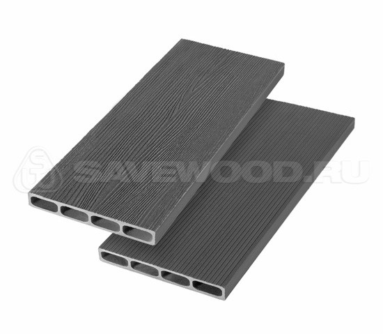 Грядочная доска ДПК 3D Savewood SW Rubus (R) графит купить в Чайковском