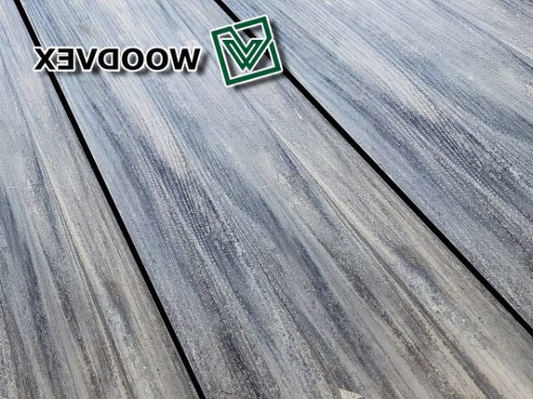 Террасная доска из ДПК WOODVEX Select Бело-серый купить в Чайковском