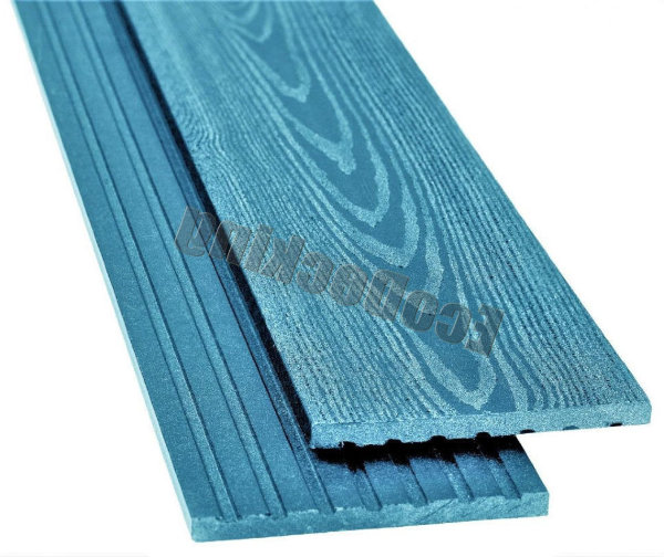 Заборная доска   из ДПК ECODECKING Лазурь купить в Чайковском
