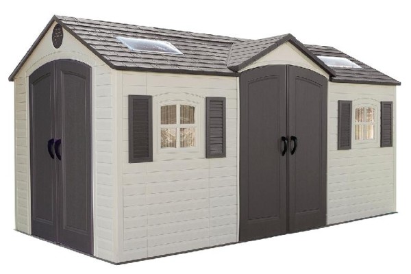 Сарай пластиковый LifeTime 15x8 DD купить в Чайковском