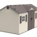 Сарай пластиковый LifeTime 15x8 DD купить в Чайковском