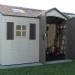 Сарай пластиковый LifeTime 15x8 DD купить в Чайковском
