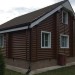 Сайдинг "blockhouse" под бревно, Акриловый Премиум ВН-01, орех тёмный купить в Чайковском