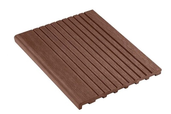 Ступень полнотелая из ДПК Deckart Step Махагон купить в Чайковском