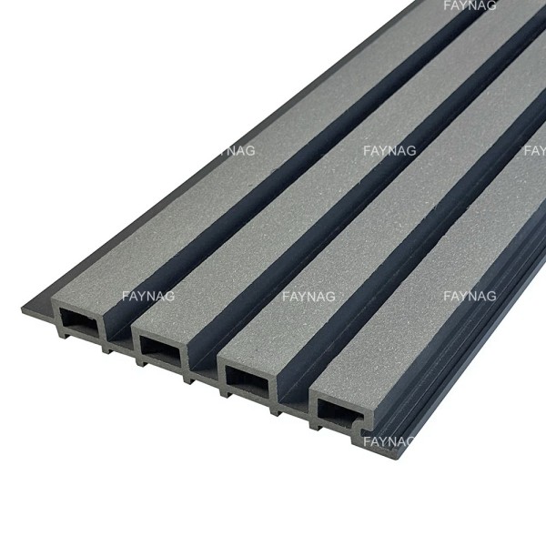 Фасадная Рейка из ДПК Faynag Nika антрацит купить в Чайковском