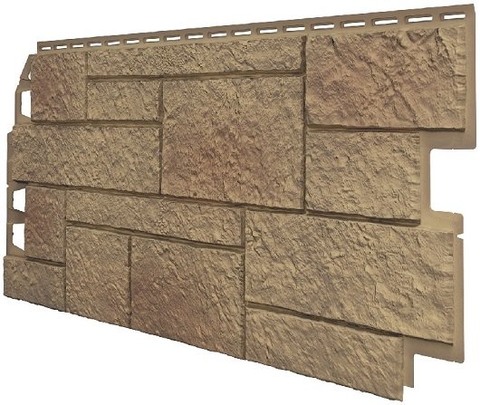 Фасадная панель VOX Sandstone (Сандстоун) светло коричневый купить в Чайковском