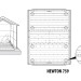 Сарай пластиковый Newton 759 купить в Чайковском