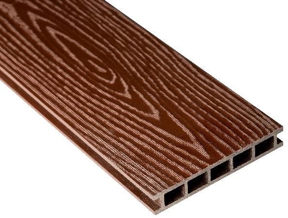 Террасная доска из ДПК Faynag Premium PINO 3D Шоколад купить в Чайковском