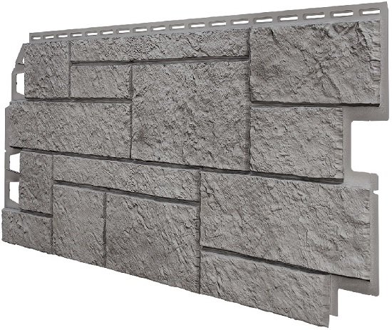 Фасадная панель VOX Sandstone (Сандстоун) светло серый купить в Чайковском