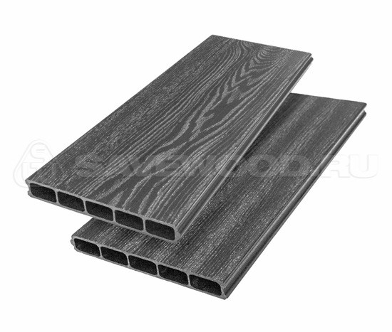 Грядочная доска ДПК 3D Savewood SW Rumex Графит купить в Чайковском