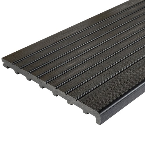 Ступень ДПК Latitudo Step-320 Графит Полнотелая купить в Чайковском